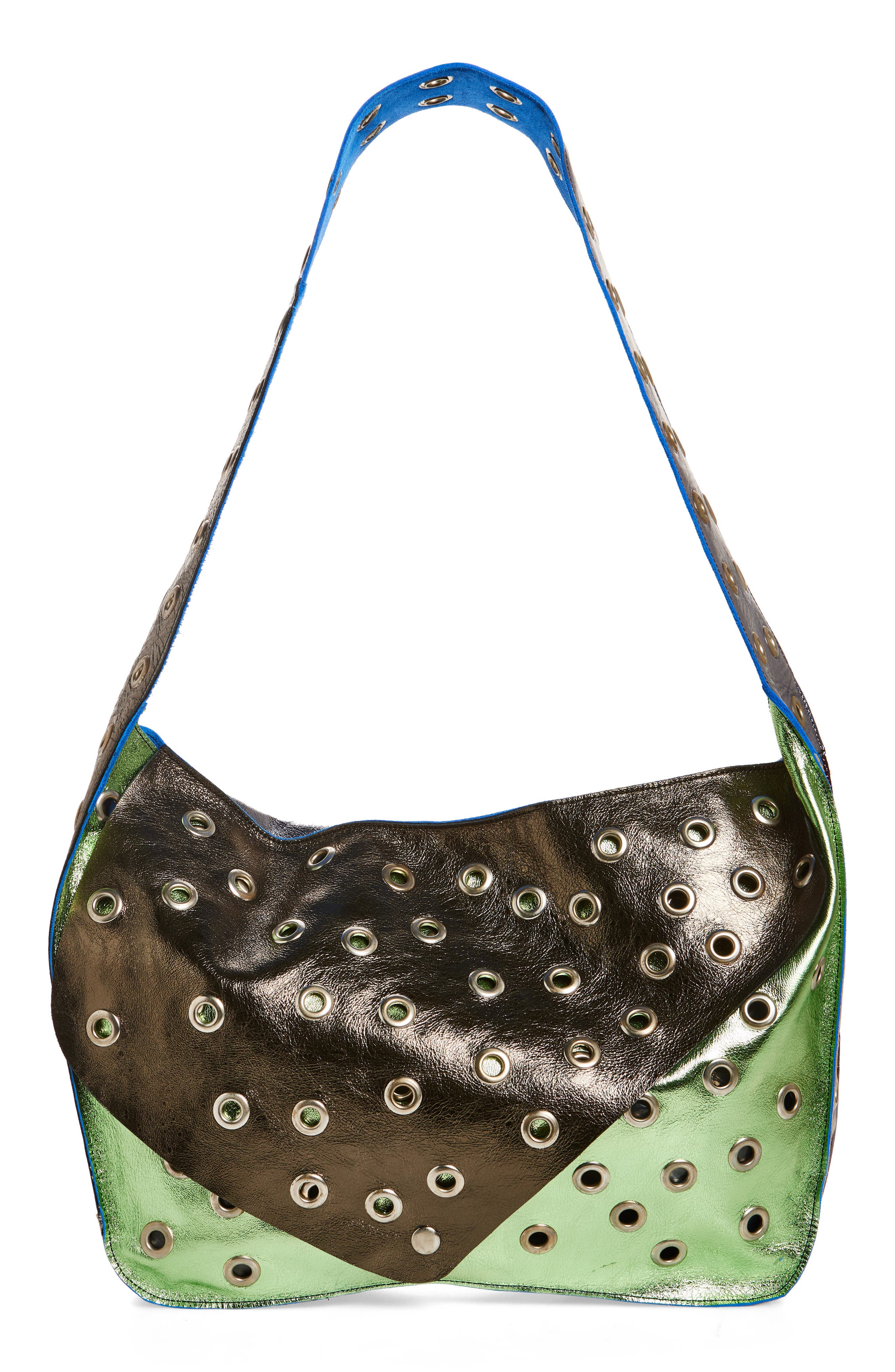 SC103 Record Messenger Bag in Lightning 