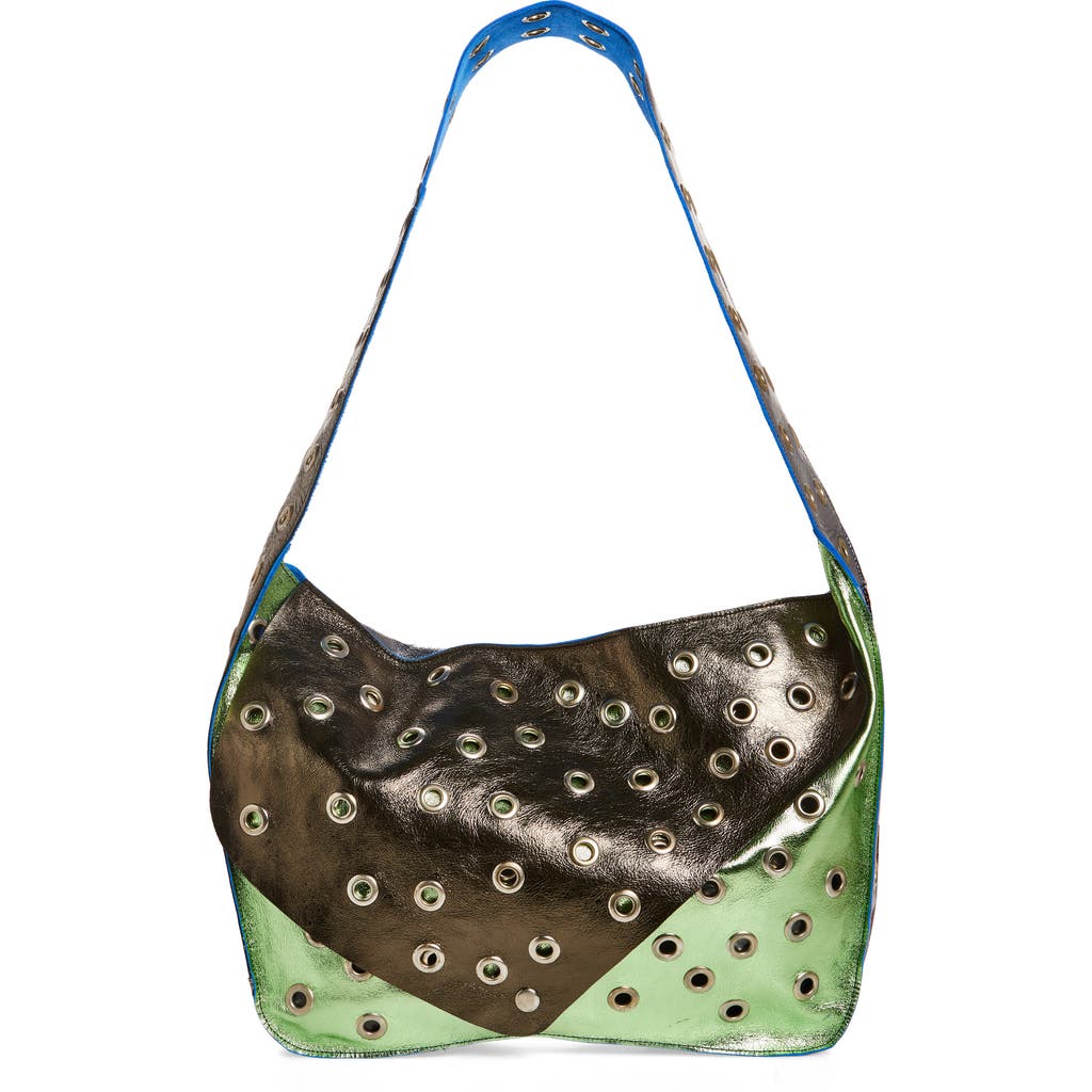 SC103 Record Messenger Bag in Lightning