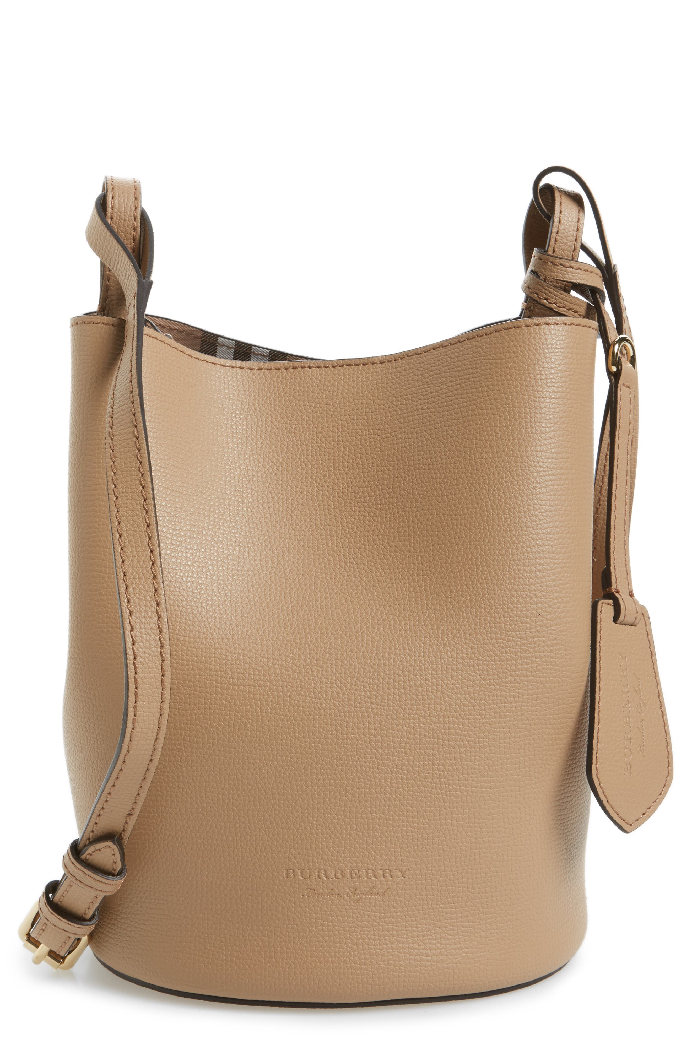 Small Lorne Leather Crossbody Bag 