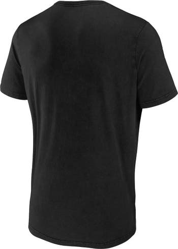 NFL X DARIUS RUCKER Men's NFL x Darius Rucker Collection by Fanatics  Heathered Charcoal Las Vegas Raiders Long Sleeve T-Shirt