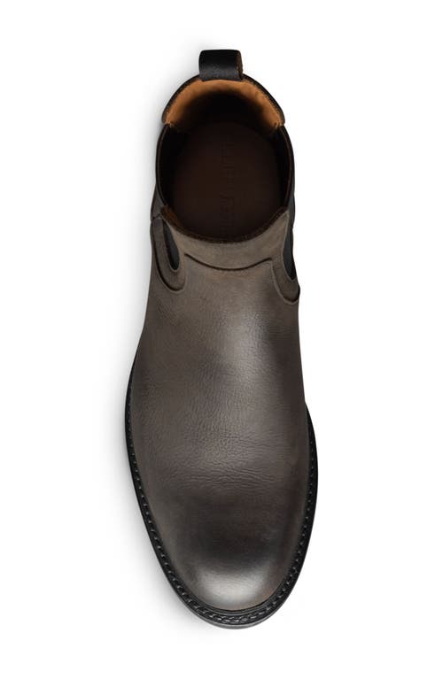 Shop Allen Edmonds Tanner Chelsea Boot In Charcoal