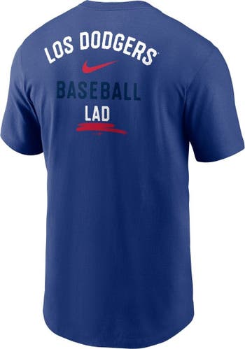 Los Angeles Dodgers Nike Team City Connect Wordmark T-Shirt - White