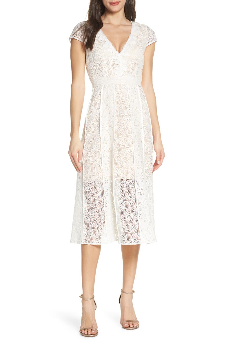 Foxiedox Edith Floral Lace Cocktail Dress | Nordstrom