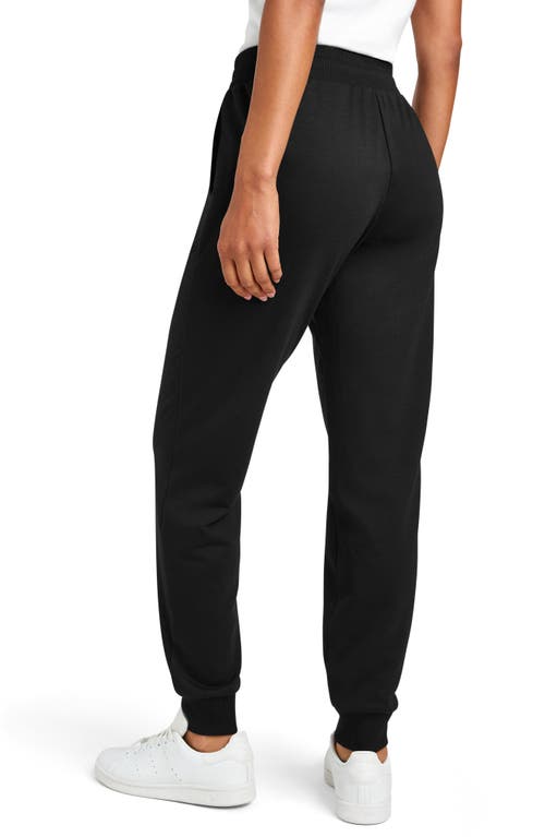 Shop Splendid Tie Waist Joggers In Black