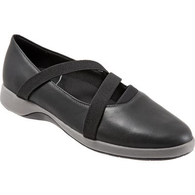 Softwalk Haely Mary Jane W - Black