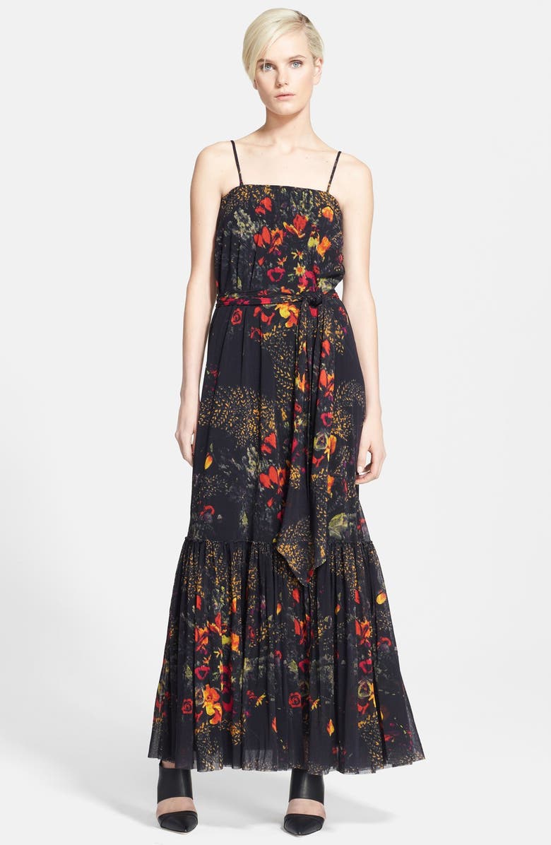 Jean Paul Gaultier Print Tulle Maxi Dress | Nordstrom