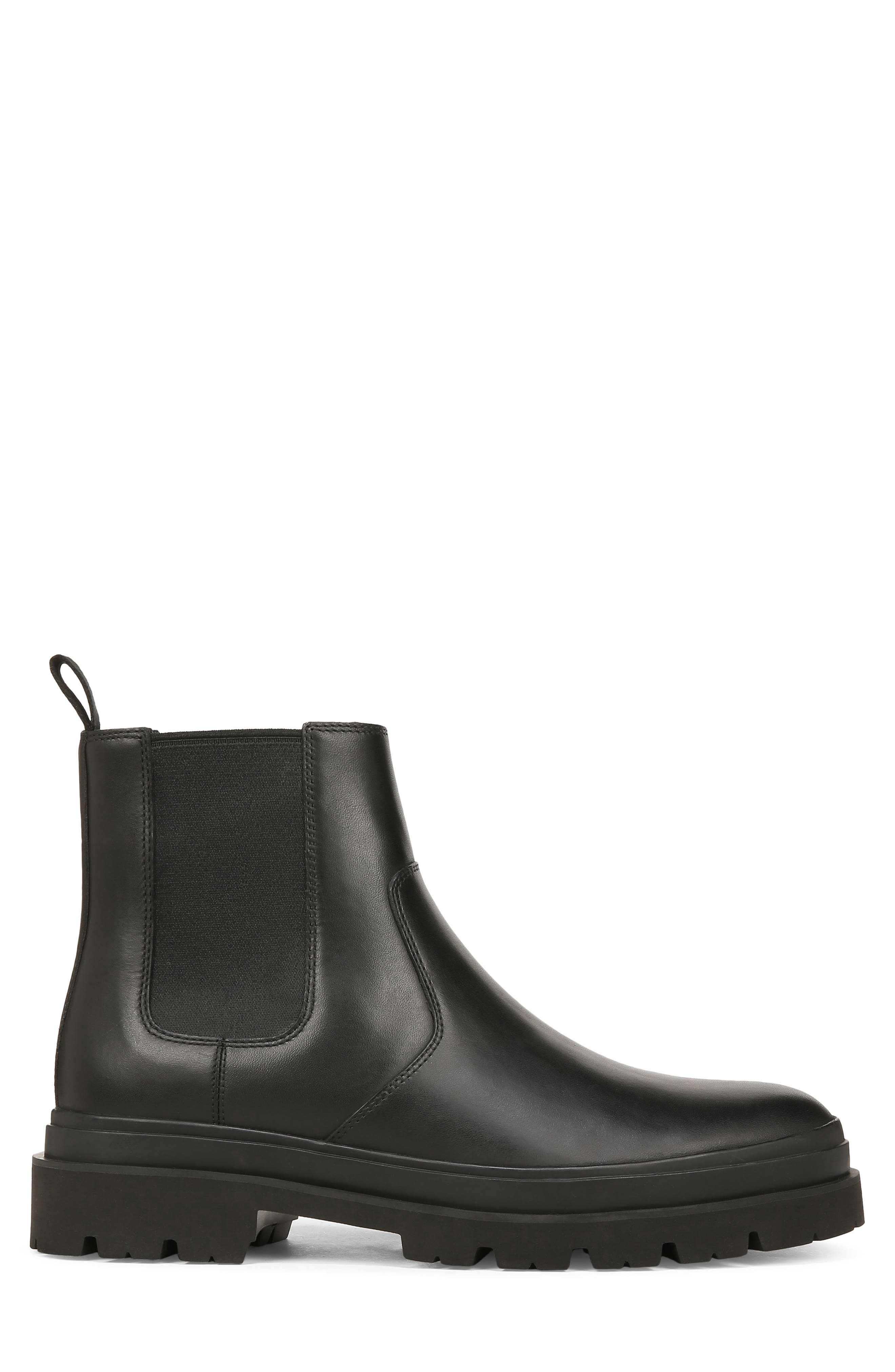 Vince men's chelsea outlet boots