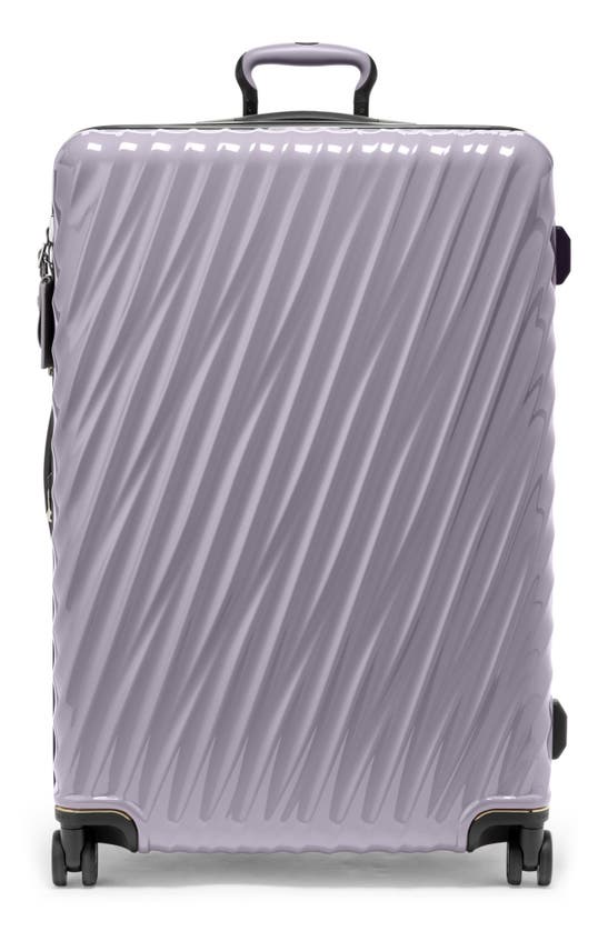 Tumi 19 Degree Short Trip Expandable Spinner Packing Case In Lilac