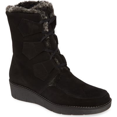 Toni Pons Ador Faux Fur Lined Bootie, Black