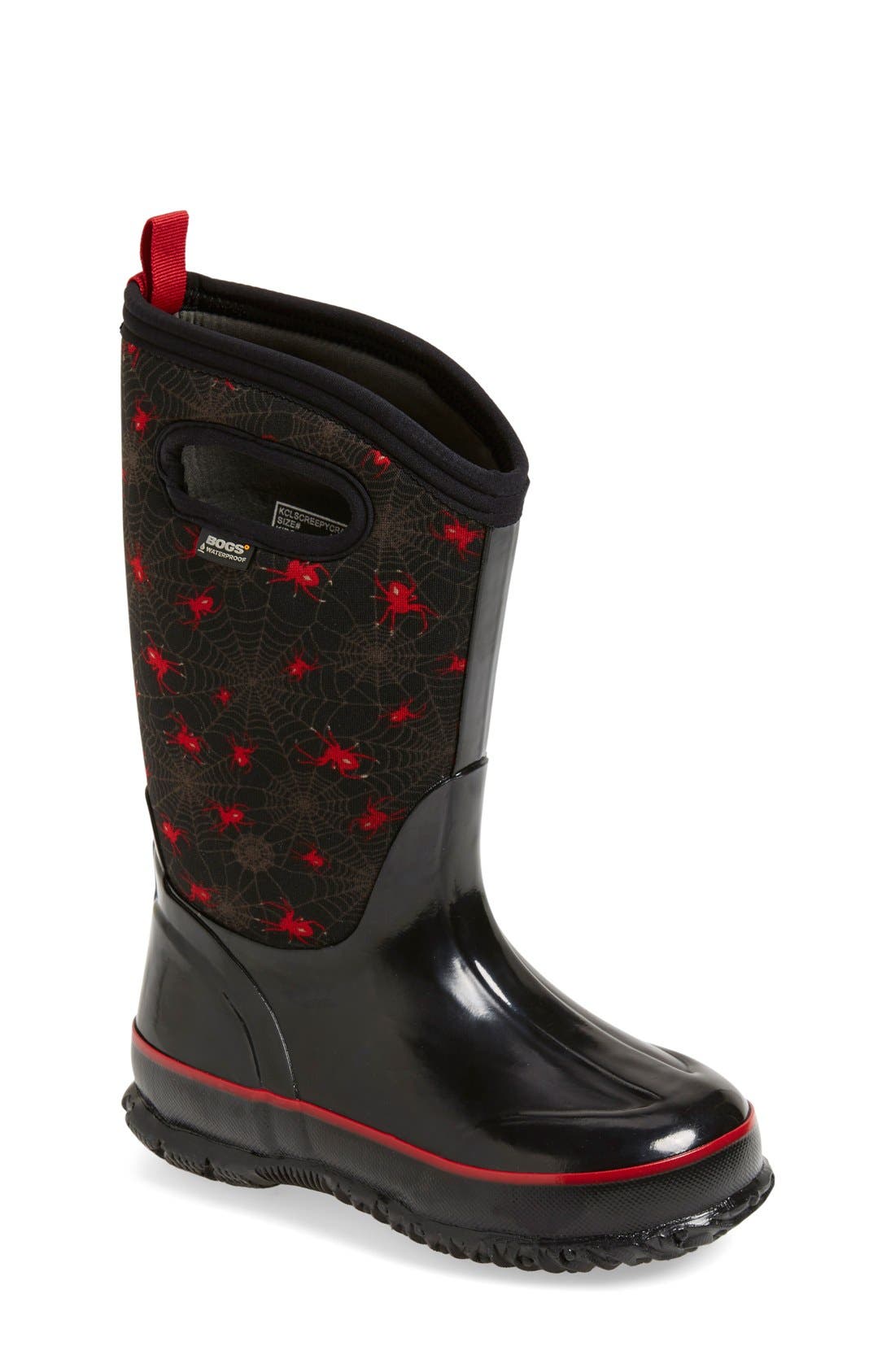 Bogs 'Classic Creepy Crawler' Waterproof Snow Boot (Walker, Toddler, Little Kid & Big Kid