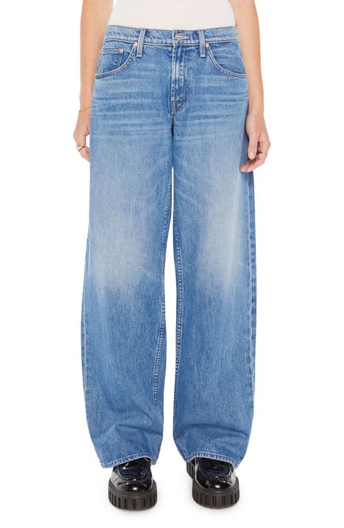 MOTHER The Down Low Spinner Sneak Nonstretch Baggy Jeans Love Line at Nordstrom,