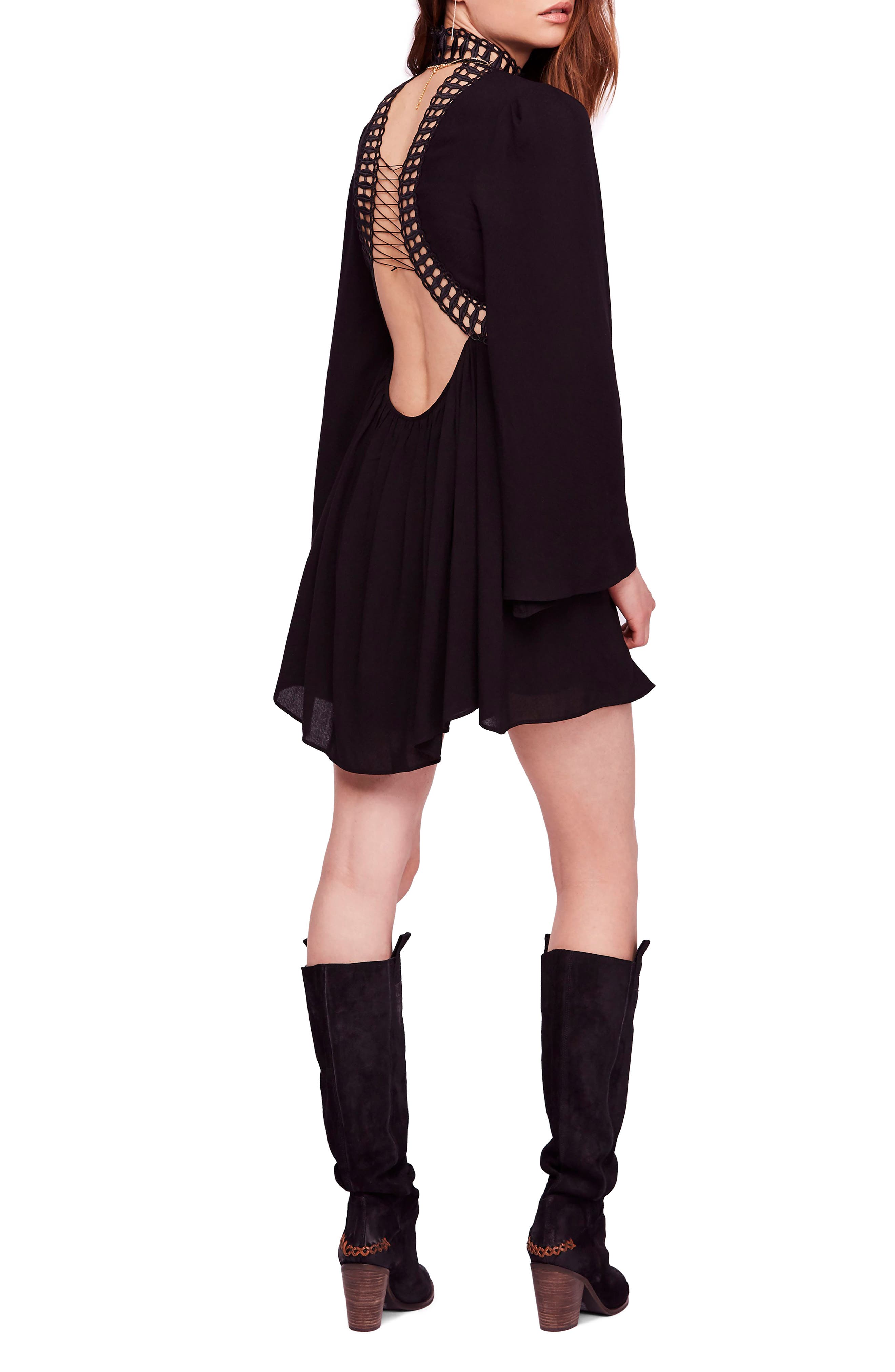 free people divine mini dress