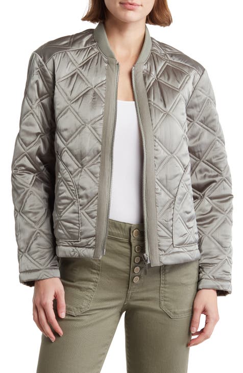 Quilted Coats, Jackets & Blazers for Women