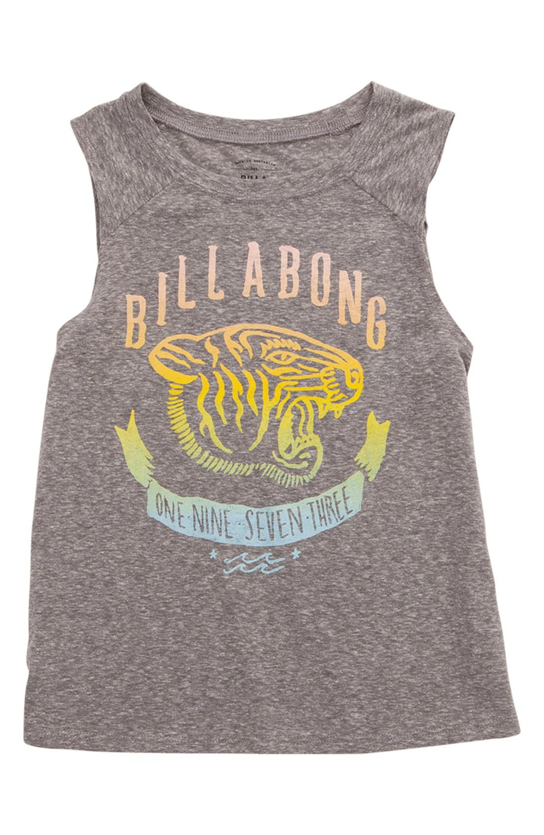 Billabong 'Cool Side' Tank (Little Girls & Big Girls