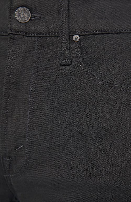 Mother Petite Lil Twister Sneak Jeans Pitch In Pitch