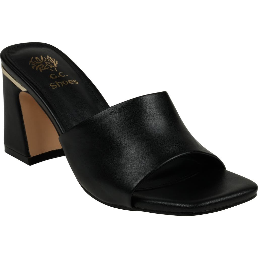 Good Choice New York Soho Slide Sandal In Black