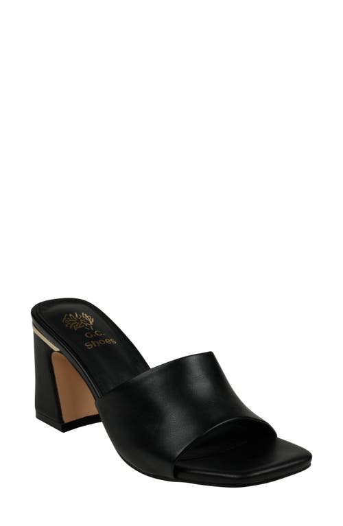 Good Choice New York Soho Slide Sandal In Black