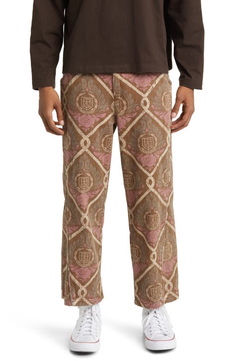 Ralph Lauren Paisley Velvet Pants Brown Paisley Ralph Lauren Pants Ralph  Lauren Slacks Size 6 Modern Medium -  Canada