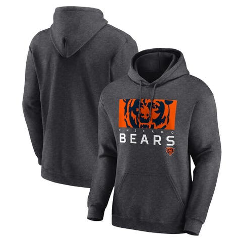 Cincinnati Bengals '47 Gridiron Lace-Up Pullover Hoodie - Heather Gray