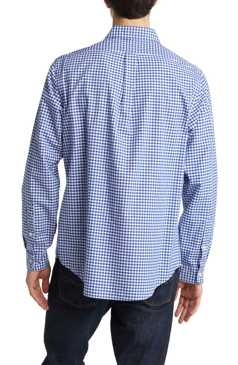 Polo Ralph Lauren Long Sleeve Cotton Oxford Button-Down Shirt | Nordstrom