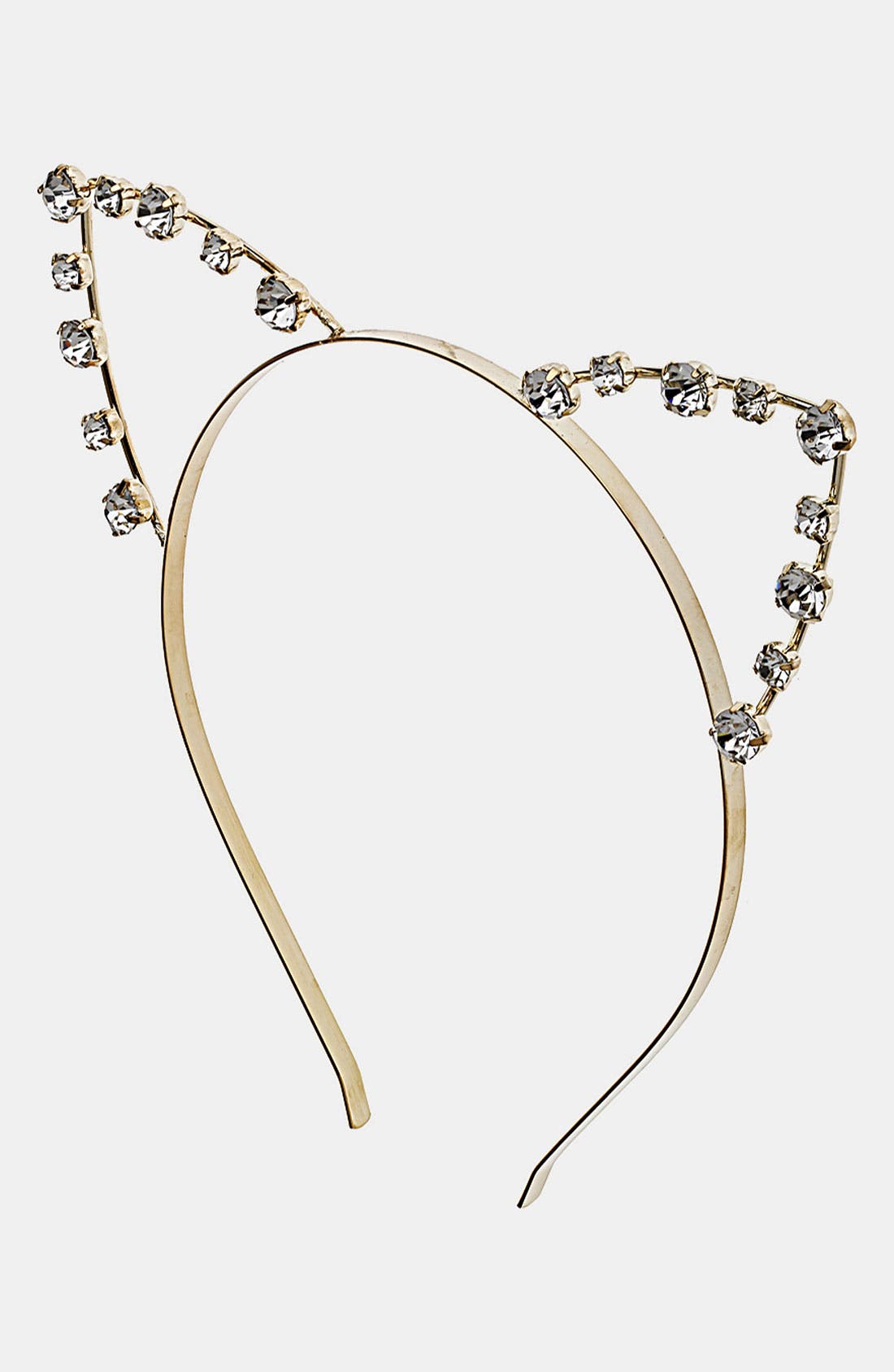 Cat Ears Metal Headband Nordstrom