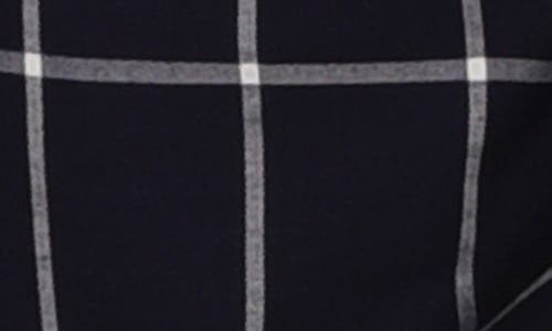 Savile Row Co Windowpane Sport Coat In Navy