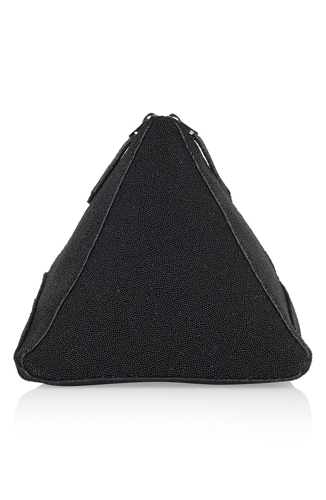 Faux Leather Triangle Pouch Bag Nordstrom