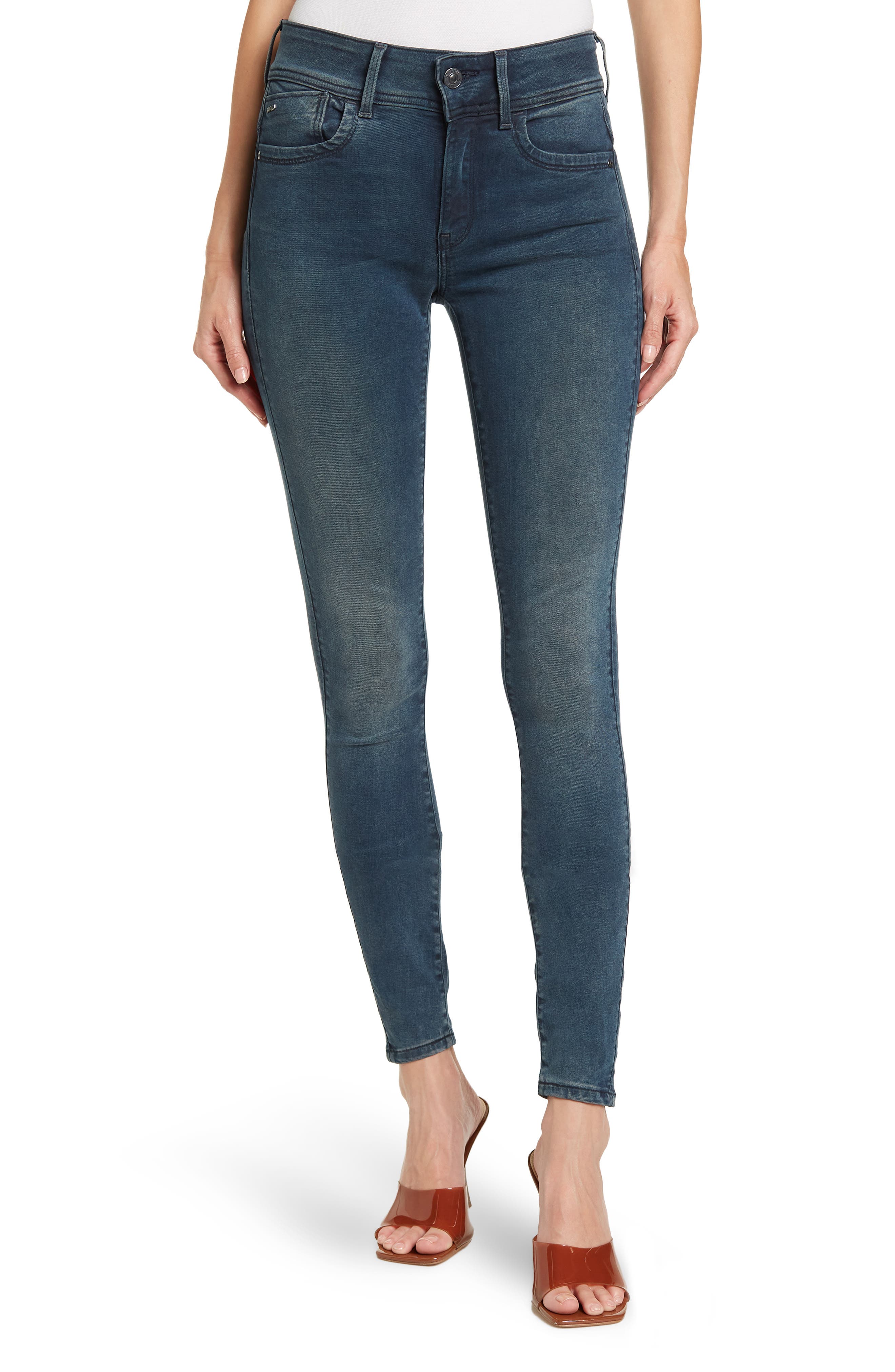 lynn high waist skinny jeans