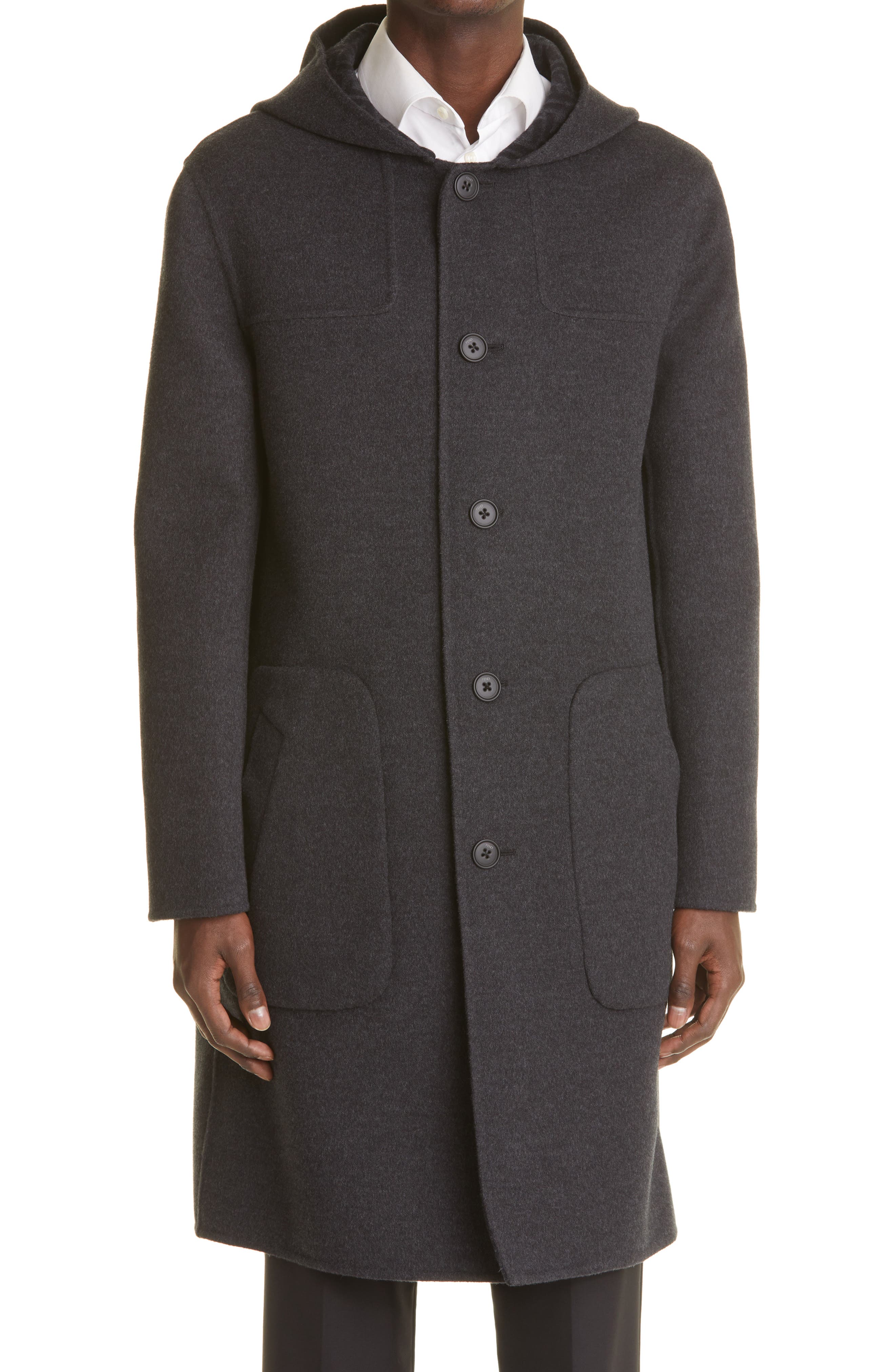 fendi mens overcoat