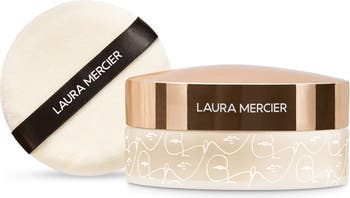 Laura Mercier Jumbo Size Translucent Loose Setting Powder & Puff USD $82 Value | Nordstrom