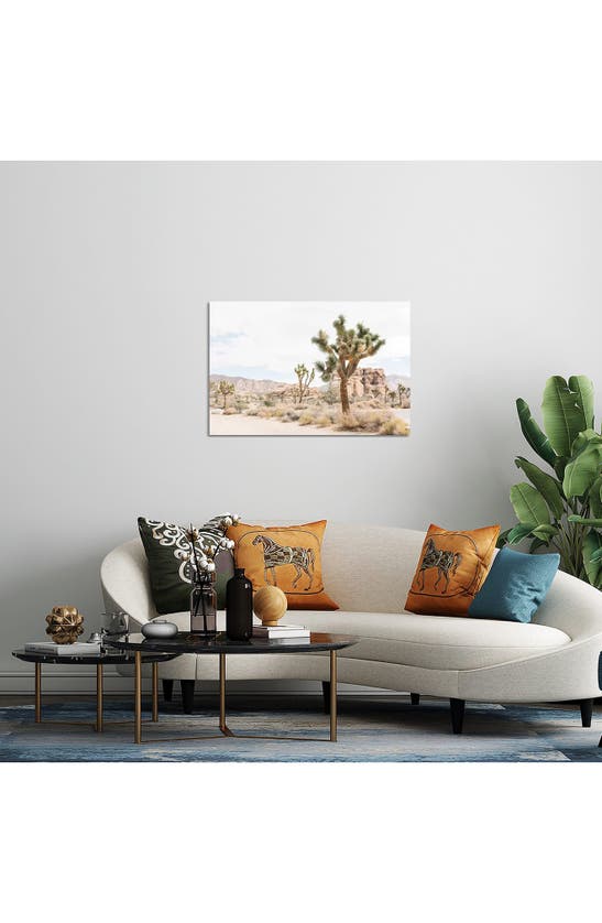 Icanvas Joshua Tree, Mohave Desert By Lovelylittlehomeco Canvas Wall Art In Multi