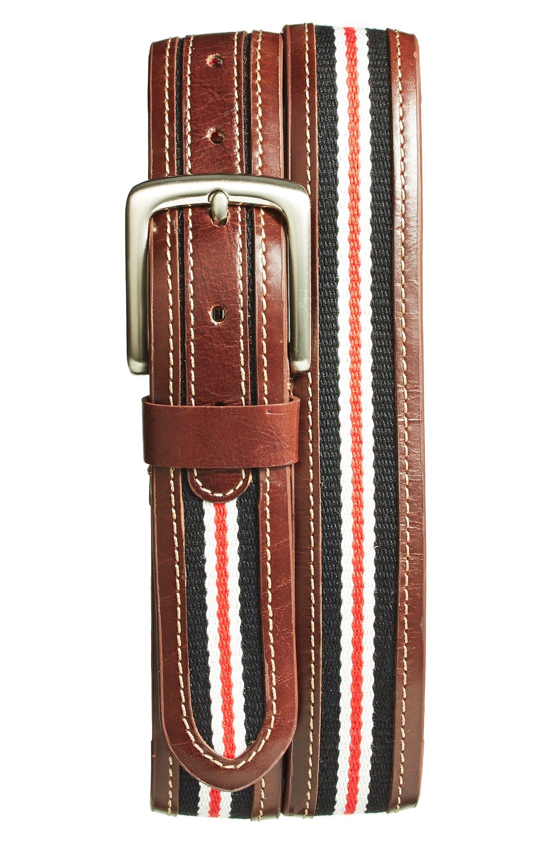 Jack Mason Brand 'Tailgate Arkansas Razorbacks' Belt Nordstrom