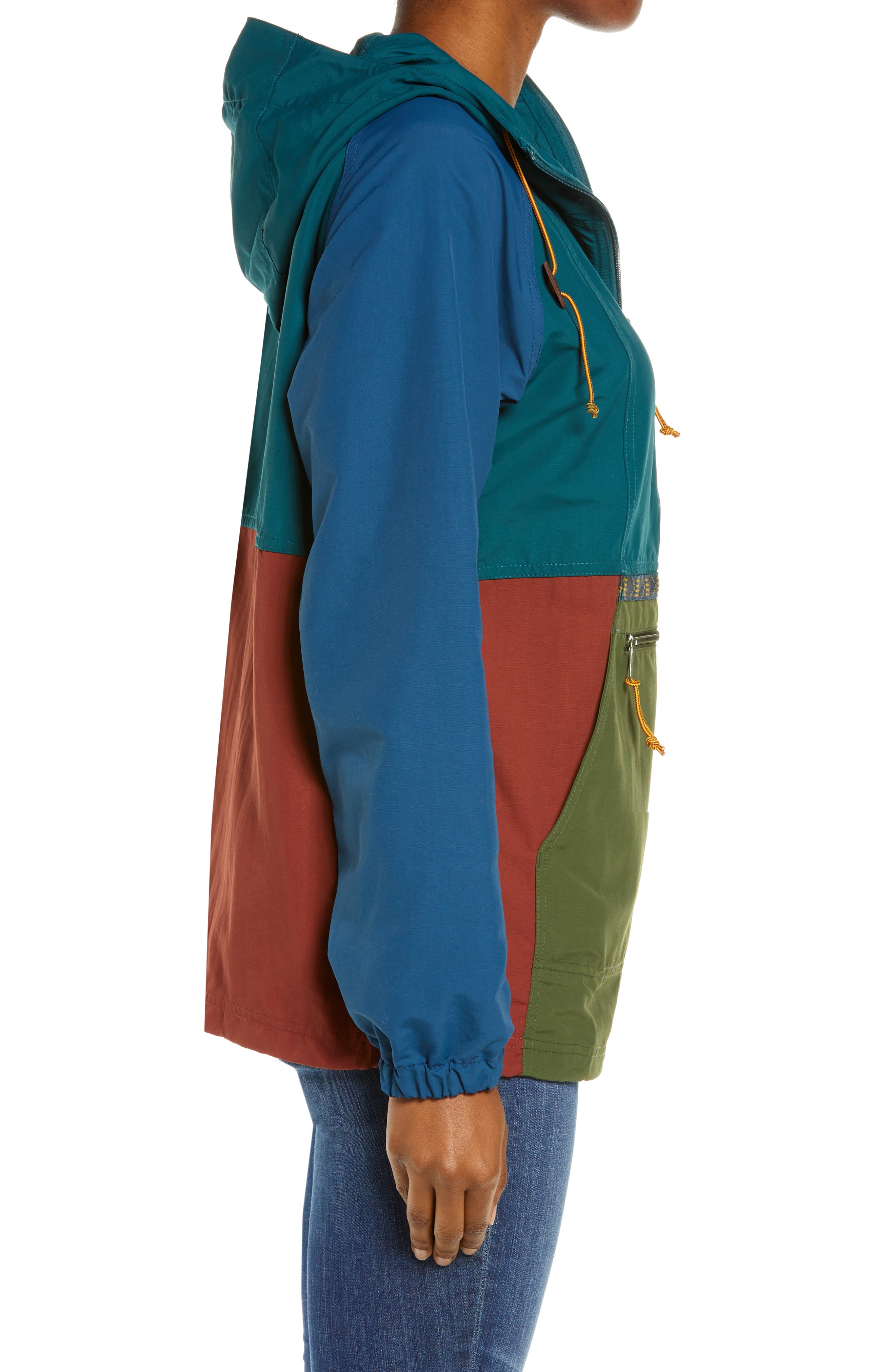 ll bean aztec windbreaker