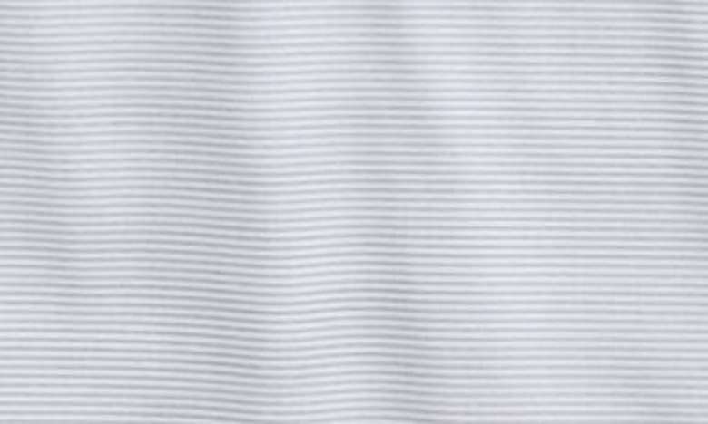 Shop Vineyard Vines Sankaty Stripe Half-zip Performance Pullover In White Cap
