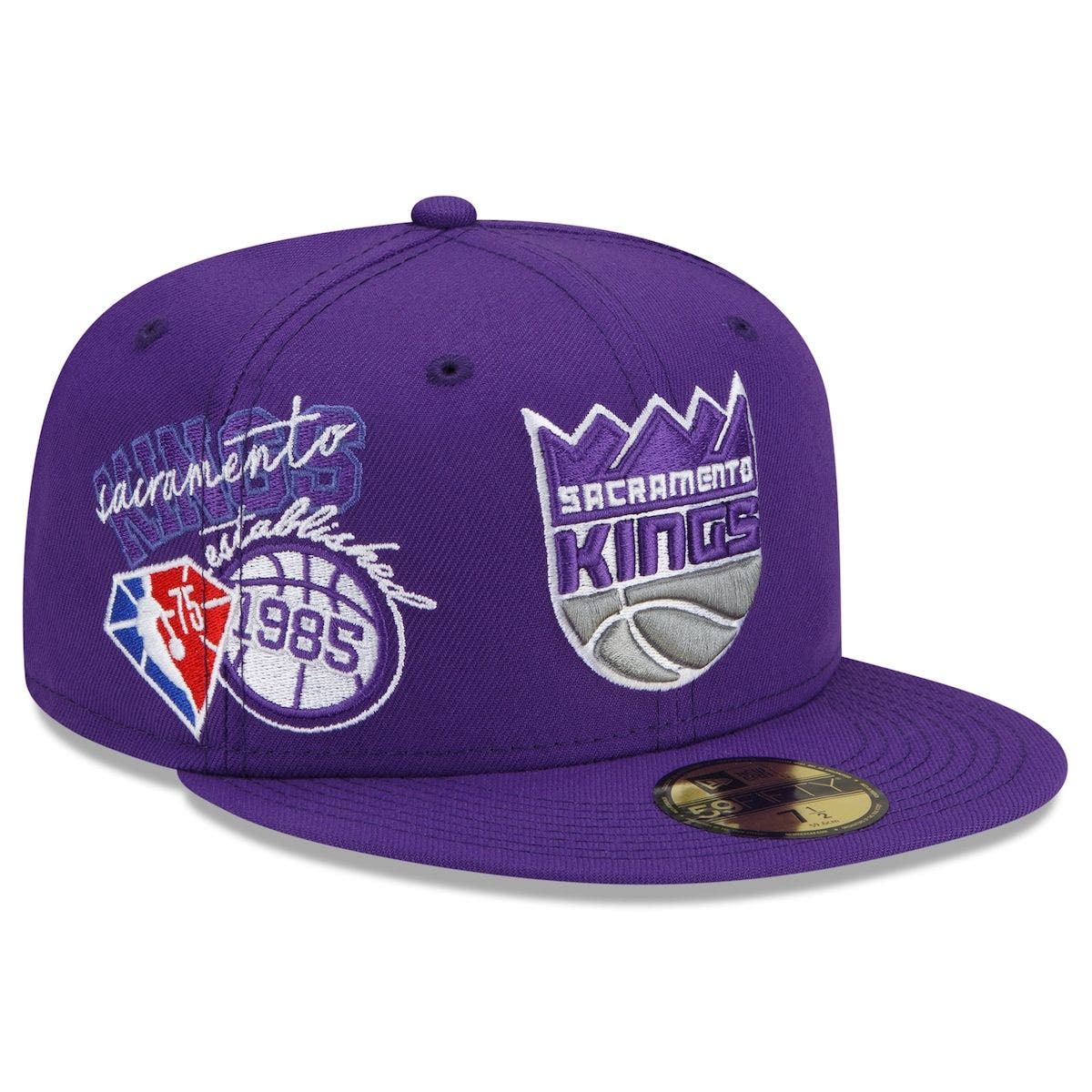 sacramento kings fitted hats