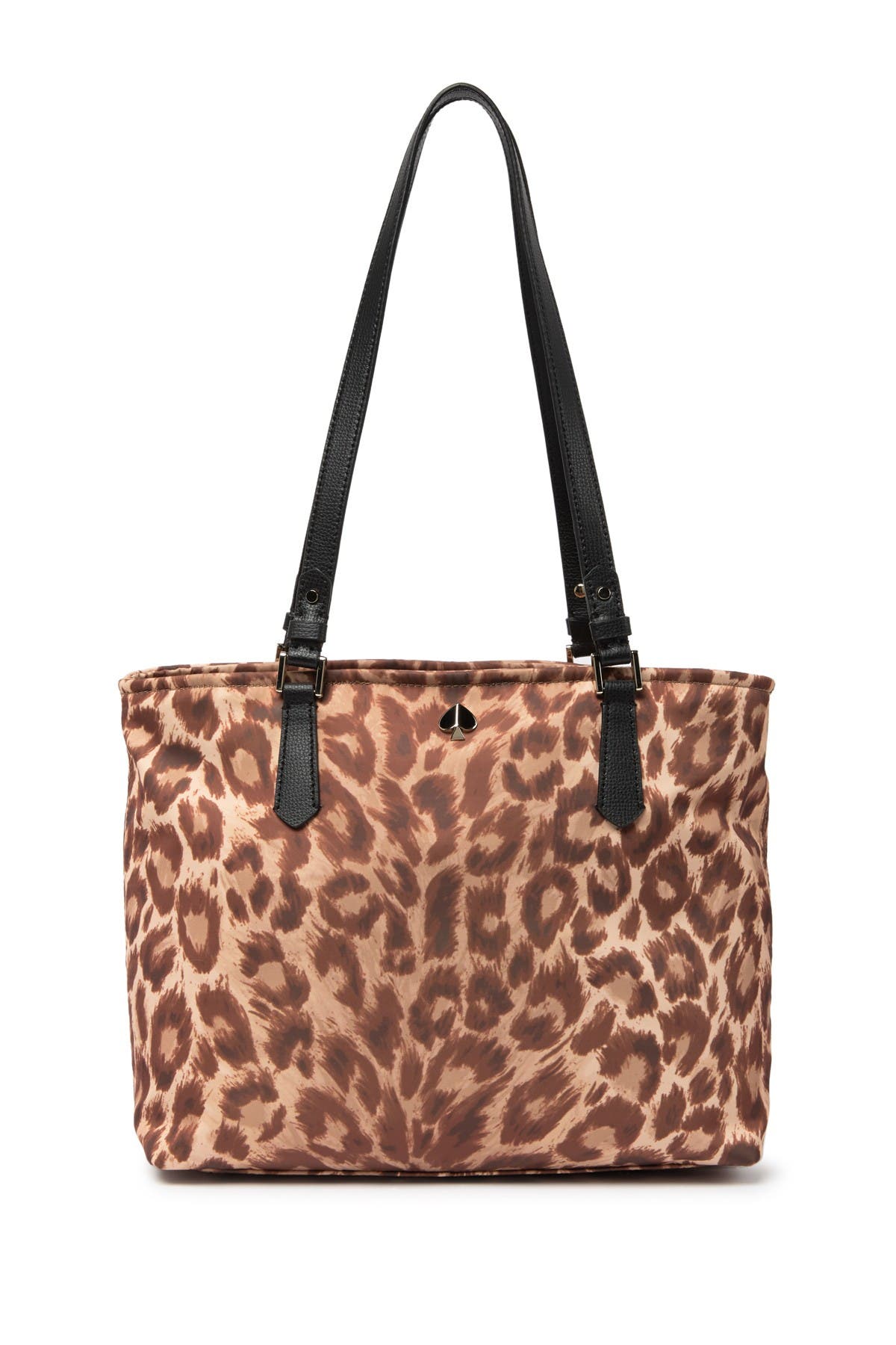 kate spade leopard tote