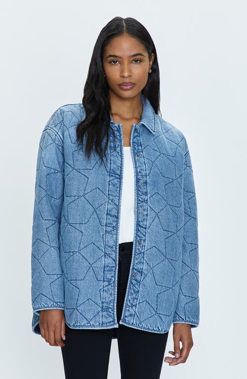 Shop Pistola Alyssa Denim Jacket In Marmont Star