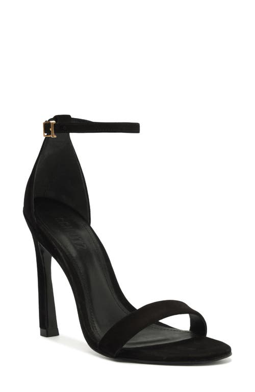 Shop Schutz Cadey-lee Ankle Strap Sandal In Black