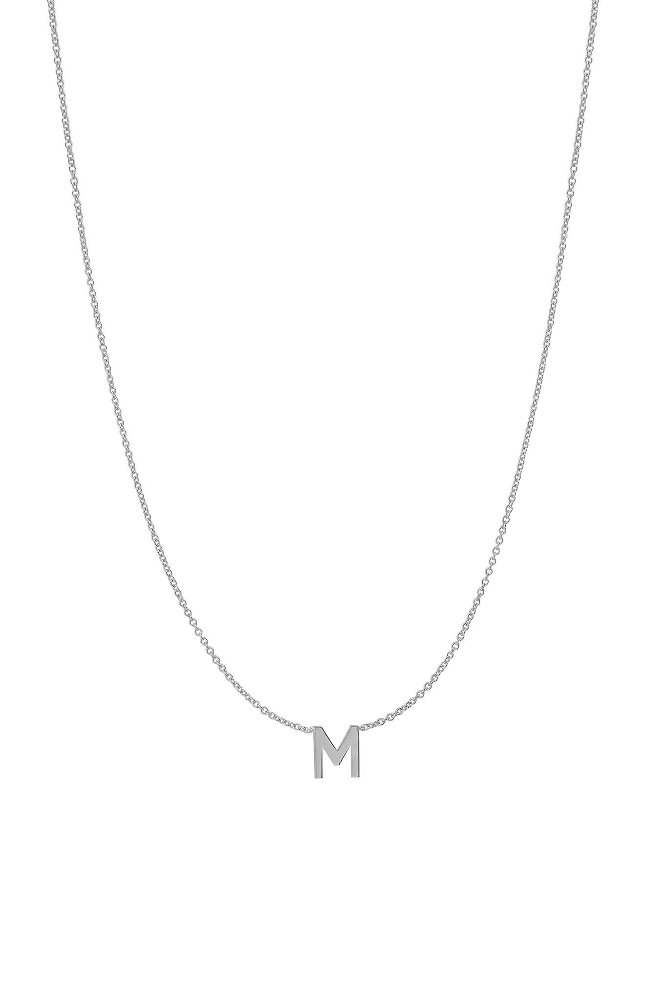 initial necklace | Nordstrom