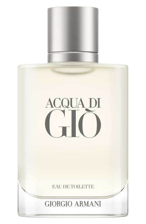 Shop Armani Collezioni Armani Beauty Acqua Di Gió Eau De Toilette In Regular