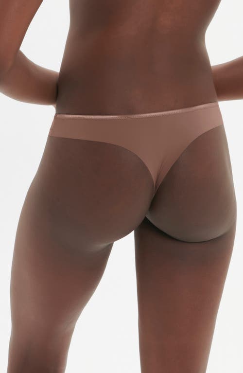 Shop Simone Perele Andora Thong In Amaretto