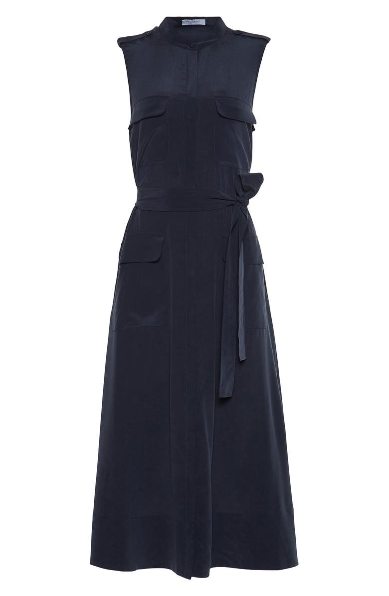 Equipment Illumina Sleeveless Silk Dress | Nordstrom