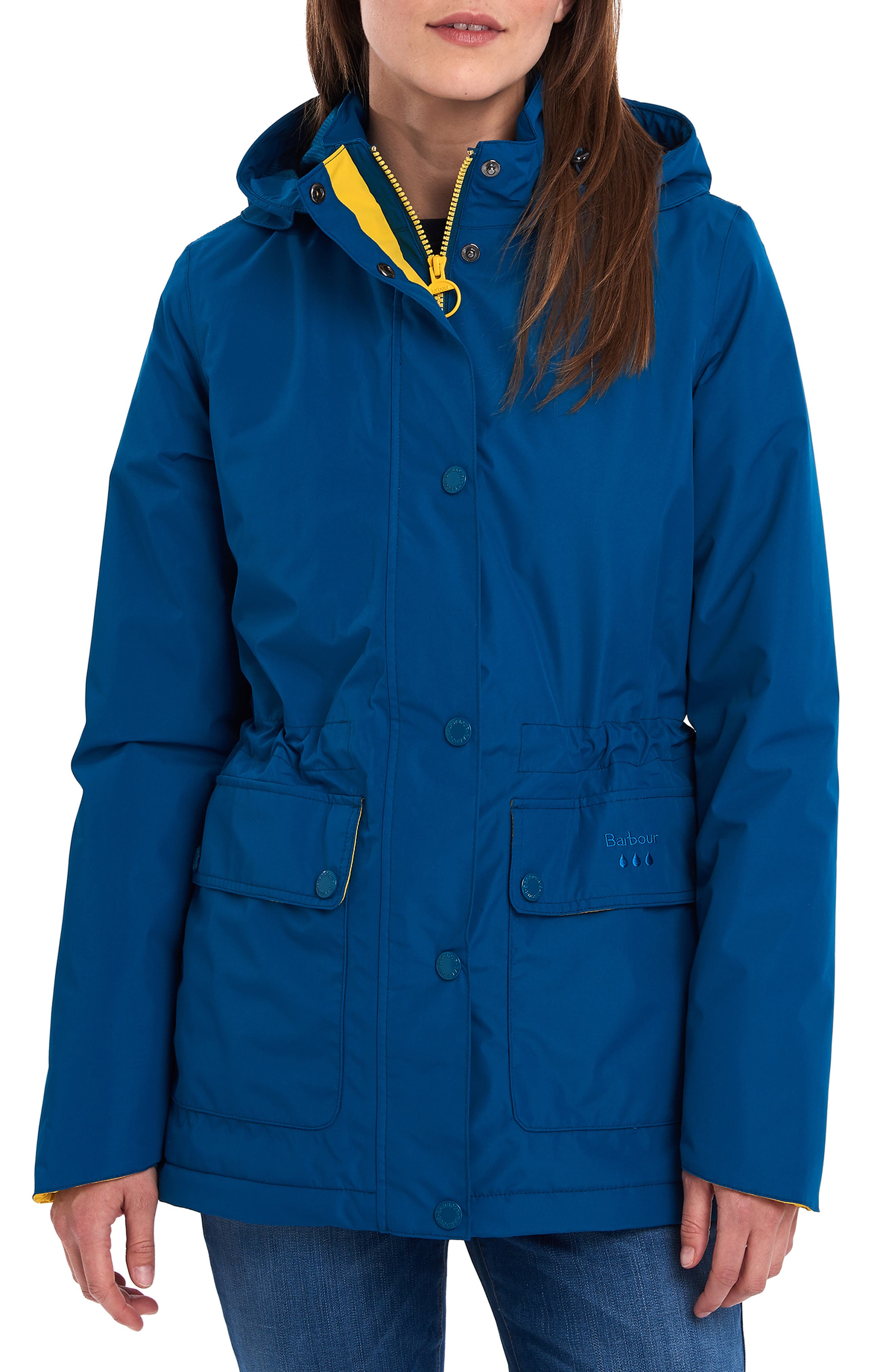 Barbour Crest Waterproof Raincoat Nordstrom