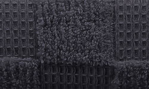 Brooks Brothers Waffle Terry 2-piece Turkish Cotton Bath Towel Set In Anthracite