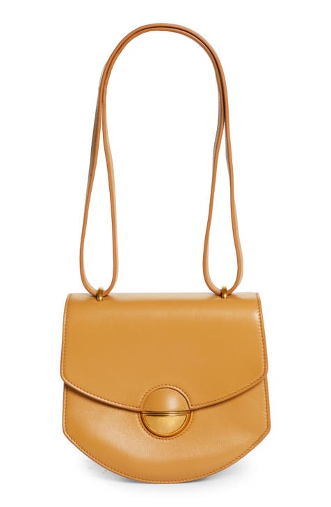 Proenza Schouler Mini PS1 Suede Crossbody Bag in Sulphur at Nordstrom