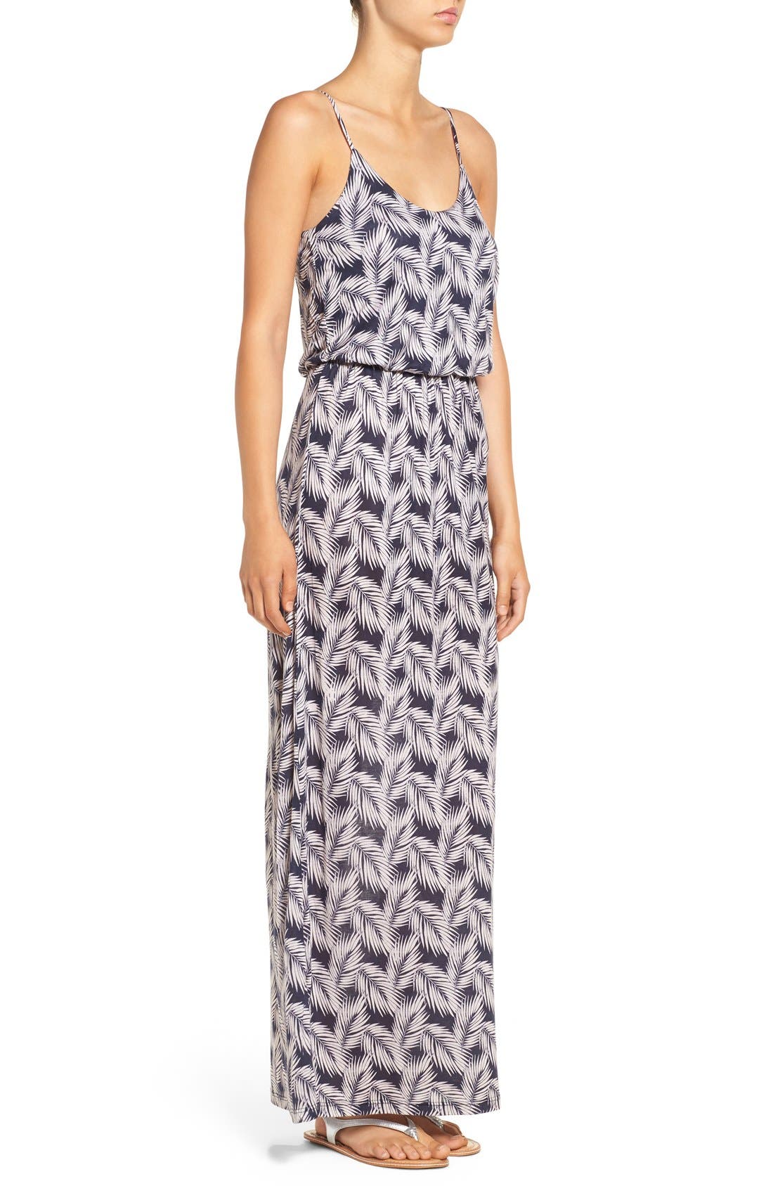 ALL IN FAVOR,
                            Knit Maxi Dress,
                            Alternate thumbnail 448, color,
                            417