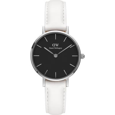 Daniel Wellington Classic Petite Leather Strap Watch, 2m