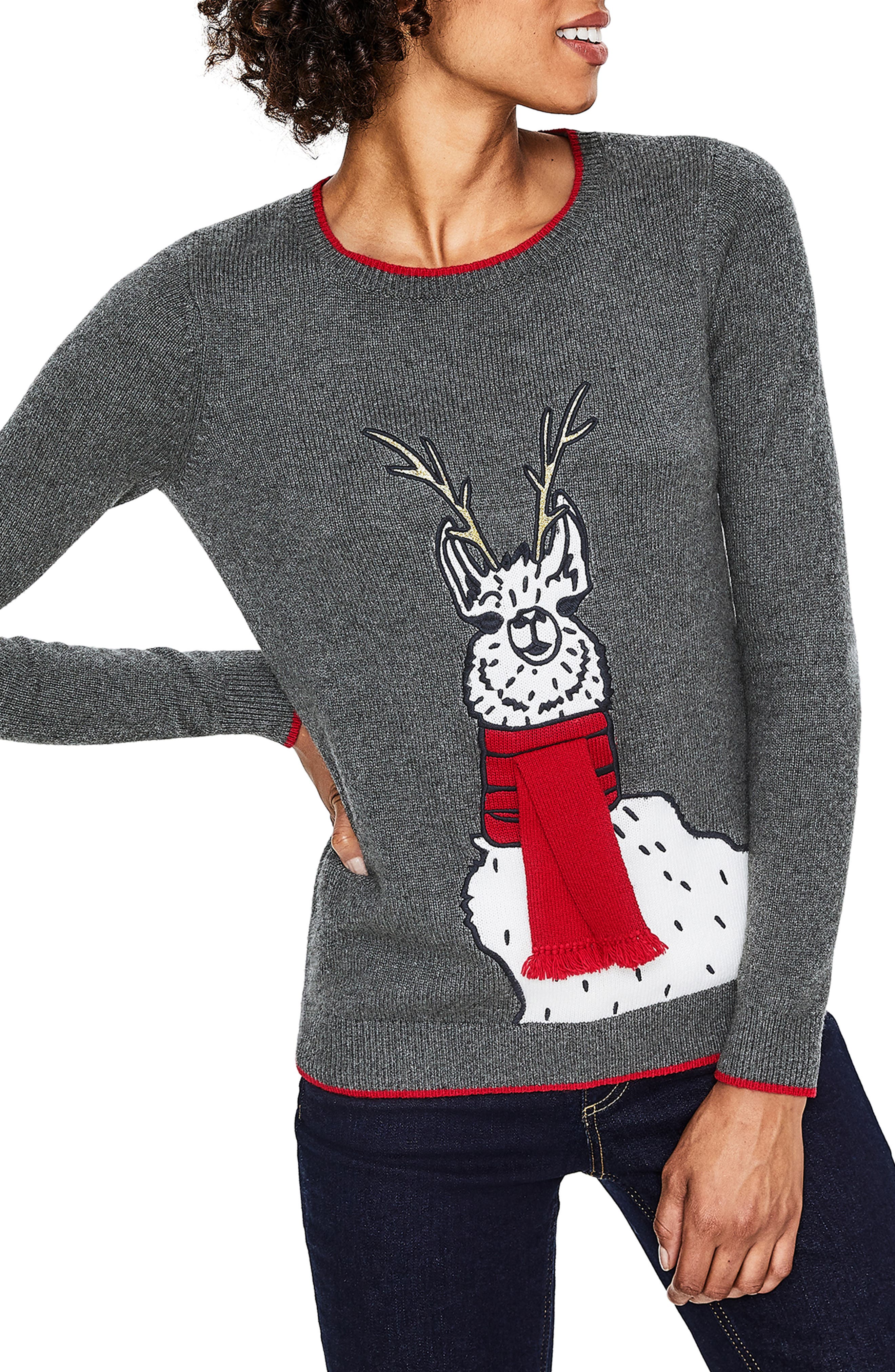 boden holiday sweater