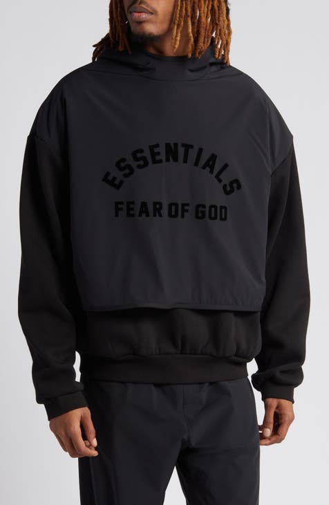Men's Fear of God Essentials Sweatshirts & Hoodies