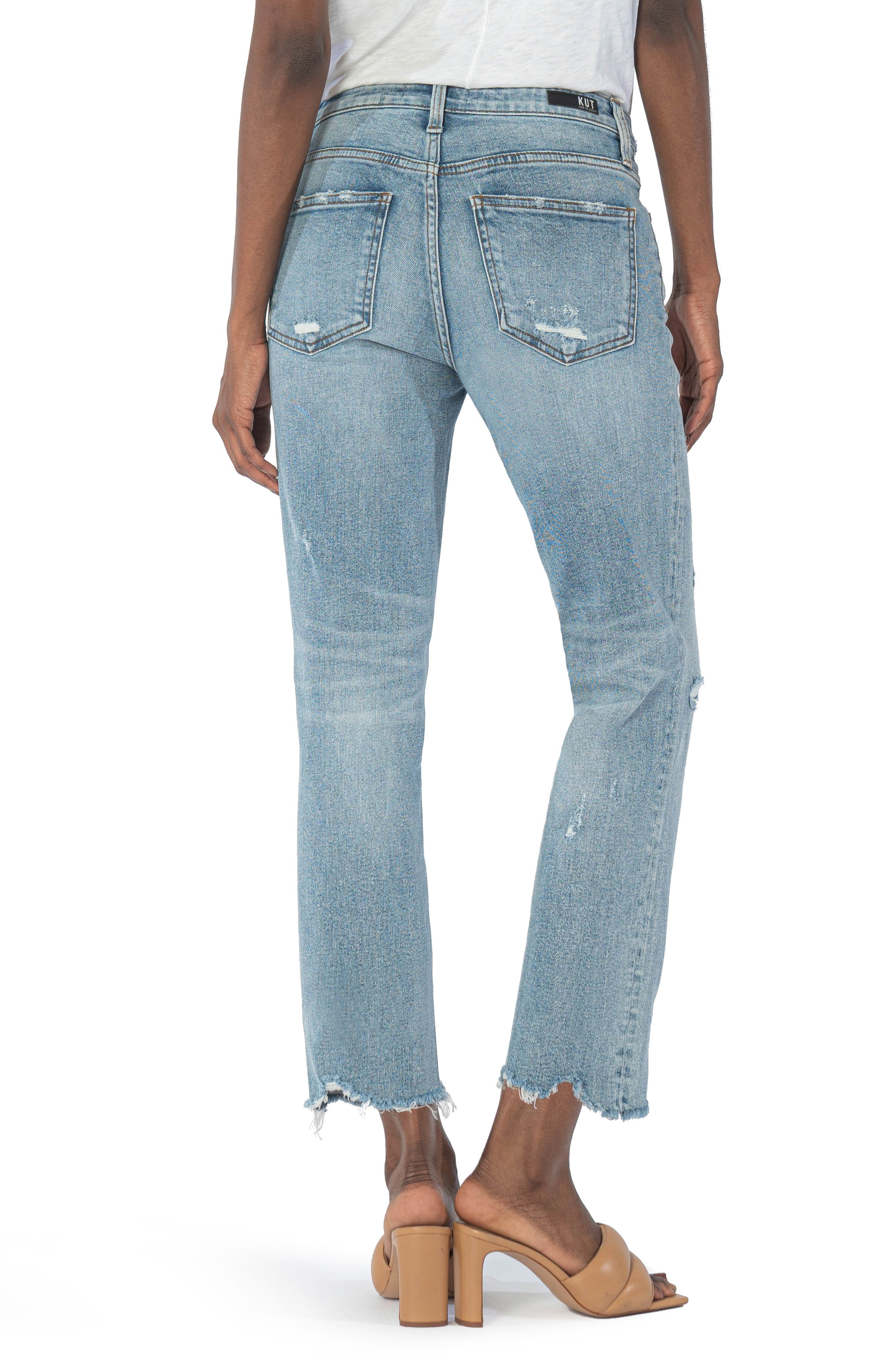 KUT from the Kloth Rachael Fab Ab Raw 